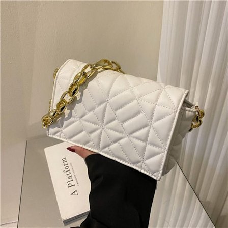 Underarmsväskor Axelväska VIT - high quality