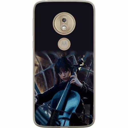 Motorola Moto G7 Play Skal / Mobilskal - Wednesday Addams