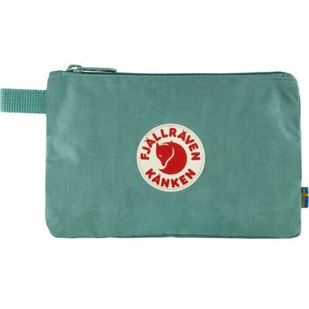 Fjällräven Kånken Gear Pocket in Frost Green, G-1000