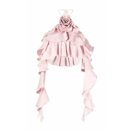 Blumarine Sleeveless Tops rosa, Dam, Dam, Storlek: S