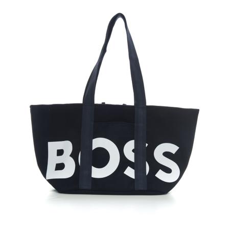 Hugo Boss 401 , Blauw , Dames , Maat: ONE Size Schoudertassen