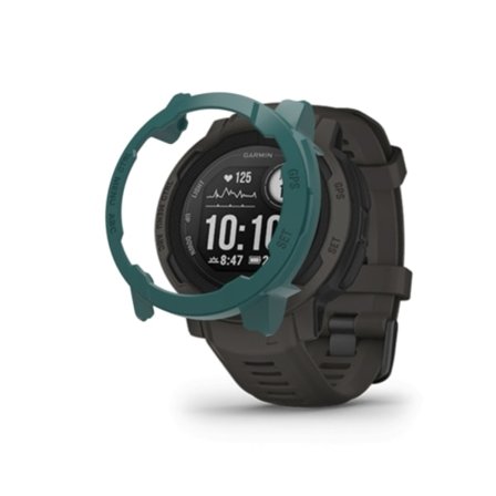För Garmin Instinct 2S PC Frame Halvpack Watch Case