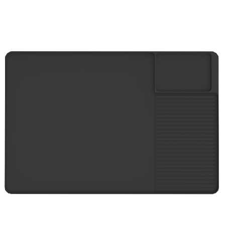 Silikonemåtte til kaffemaskine Black