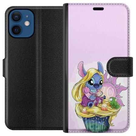 Apple iPhone 12 mini Lommeboketui Stitch Prinsesse