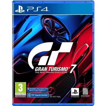 Videopeli - SONY - Gran Turismo 7 - Vakioversio - PS4 - Monikielinen - VR tarpeellinen