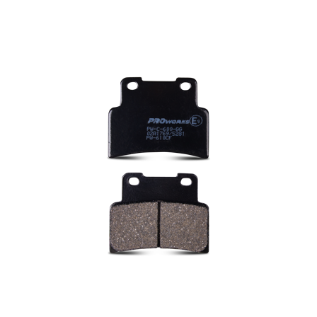 Plaquettes de Frein Avant Proworks Ceramic Street - Aprilia Mana 850 2007-2007