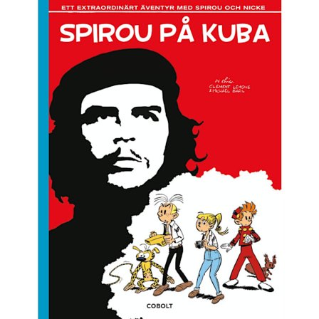 Spirou på Kuba (inbunden)
