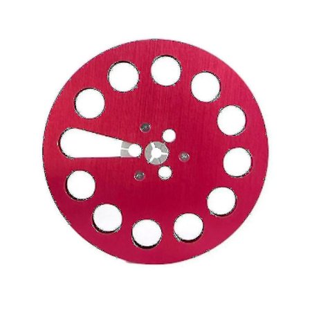 Ny Analog Audio 7 tommer x 1/4 tommer Metal Båndspole - Hub Åben Spole Audio Aluminium Optagelsesspole 7 tommer (