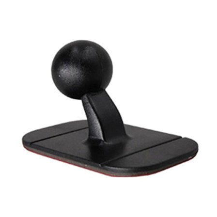 Bil mobiltelefon holder Dashboard montering 17 mm kuglehoved magnetisk stativ støtte beslag Universal telefon roterende vugge base