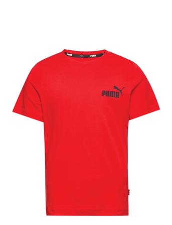 Ess Small Logo Tee B Red PUMA