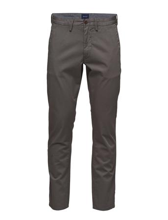 Slim Twill Chinos Grey GANT