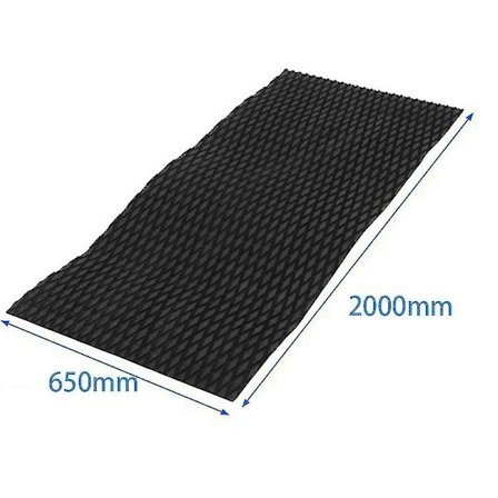 Surfbræt Måtte Grip Surfbræt Traction Eva Dæk Pad Surf Pads Yatch Dæk Pad 2000 X 650mm Surf Tilbehør