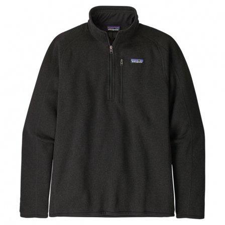 Patagonia M's Better Sweater 1/4 Zip Black - XXL