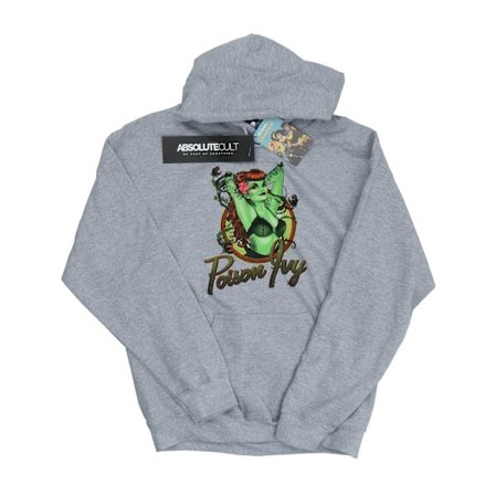 DC Comics Herr DC Bombshells Poison Ivy Badge Hoodie S Heather