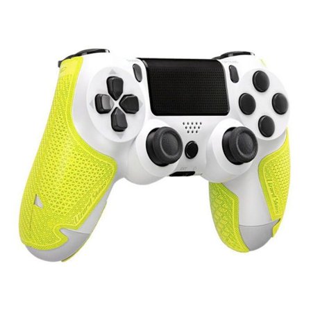 Klistret - hudkonsol - joystick Lizard Skins - DSPPS485 - DSP-kontrollergrepp för PlayStation 4 - Neon