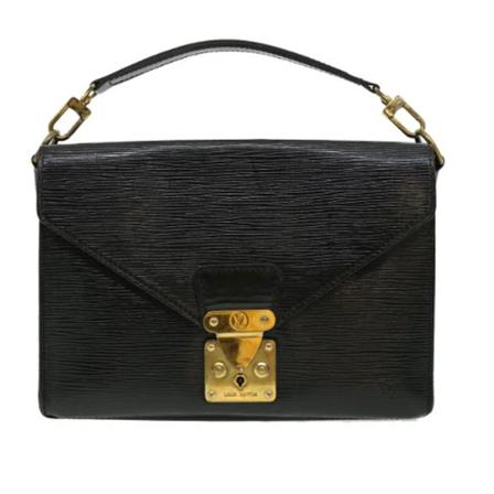 Louis Vuitton Vintage, Pre-owned Handbag Zwart, Dames, Maat:ONE Size