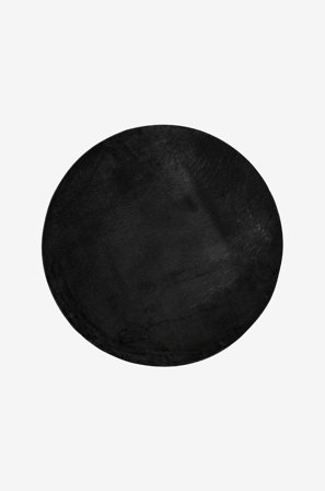 KM Home - Ryamatta Heaven - Svart - Lugg & ryamattor - 200 - Från Homeroom