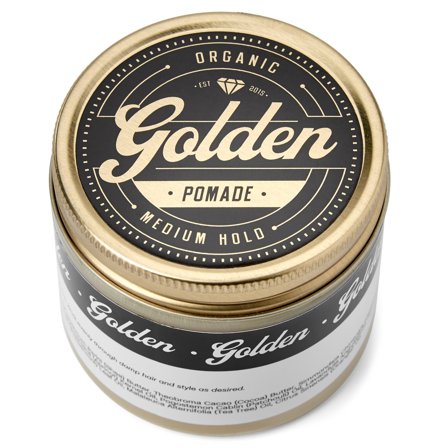 Cera para o Cabelo Golden - 200 ml para homens - Cera e pomada para o cabelo