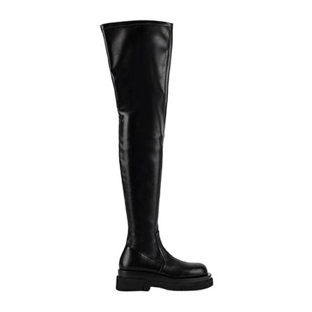 Jeffrey Campbell Laarzen , Zwart , Dames , Maat: 41 EU Hoge & overknee laarzen