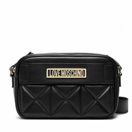 Moschino, Handbags Zwart, Dames, Maat:ONE Size