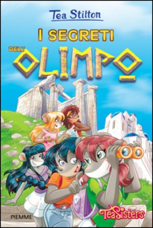 I segreti dell'Olimpo Tea Stilton