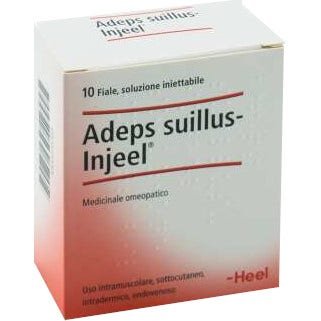 Adeps Suillus Injell 10 Fiale Heel
