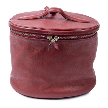 Hermès Vintage Pre-owned Inter City Vanity Väska röd, Dam Vintage Väskor, Dam, Storlek: ONE SIZE