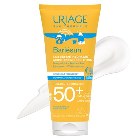 URIAGE Latte Solare Bambini SPF50+ 100ml - Latte solare corpo alta prot.