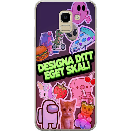 Design ditt eget Samsung Galaxy J6 Mobildeksel