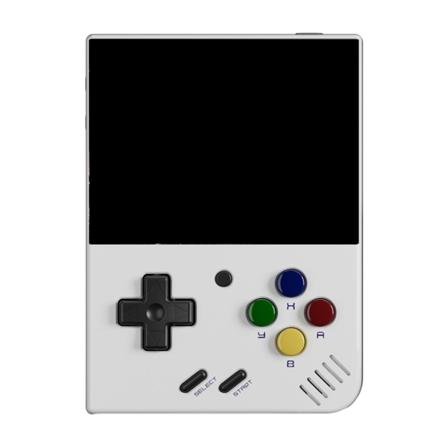 Kompakti Miyoo Mini Plus+ -pelikonsoli, yhteensopiva RPG-pelien ystäville, USB-liitäntä langattomalla yhteydellä, tukee wif White - 64G 0.28