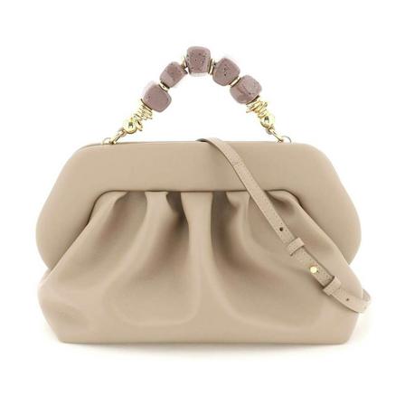 THEMOIRè, Handbags Beige, Dames, Maat:ONE Size