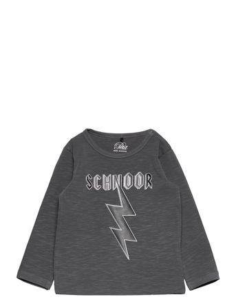 T-Shirt Ls Black Petit By Sofie Schnoor
