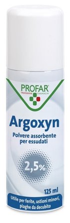 Argoxyn Medicazione Spray Argento Ionico 2,5% 125 ml
