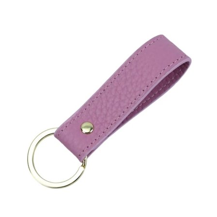 Nøglering Bil Nøglering MØRK PINK