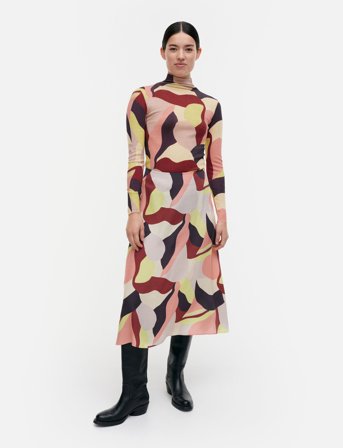 Marimekko Veduta Kamelia - Beige - 34