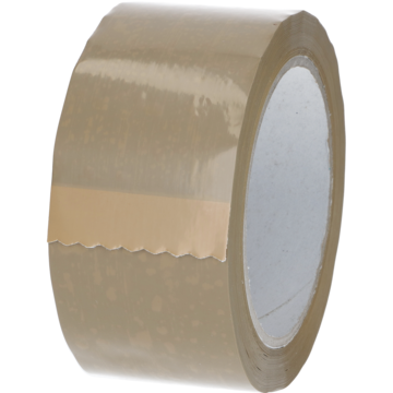 PAKKETAPE BRUN 50MMX66M PVC