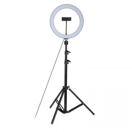 Pro Studio Light Ring LED-lampa med stativ
