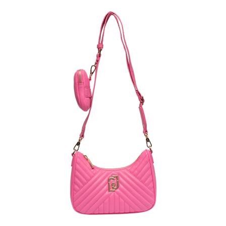 Liu Jo, Cross Body Bags Fioletowy, Kobieta, Rozmiar: ONE Size