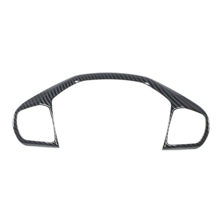 För Explorer 2020 Tillbehör Abs Fiber Trim Bilstyrning Hjulströmbrytare Knapp Kontrollram Dekorationsskydd