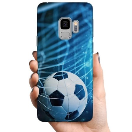 Yhteensopiva Puhelinkuori Samsung Samsung Galaxy S9 Jalkapallo