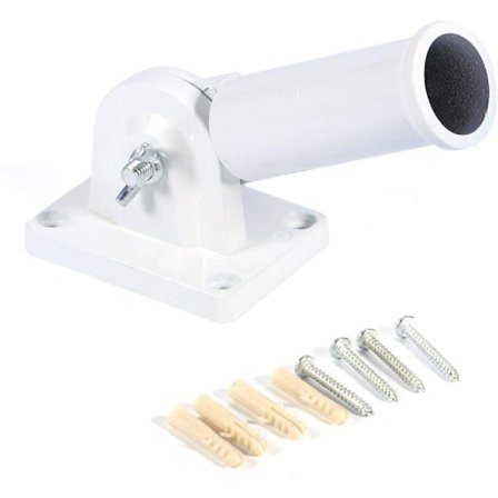 Säädettävä Seinäteline Lipputangon Kiinnike Lipputeline Ruuveilla