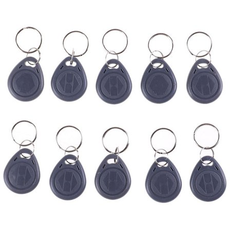 10st T5577 dupliceringsmärke kopia 125khz rfid tag kort nyckelring