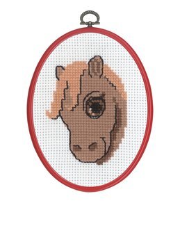 Flexibillede Hest - Permin