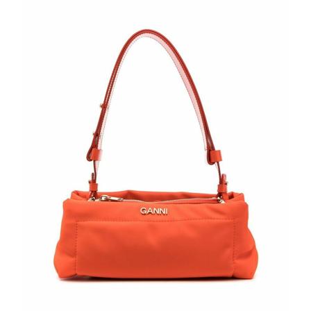 Ganni, Shoulder Bags Pomarańczowy, Kobieta, Rozmiar: ONE Size