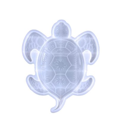Form, Havskilpadde Silikonform, Epoxy Silikonform, Høytidsdekorasjonsform Veggdekor, Hom