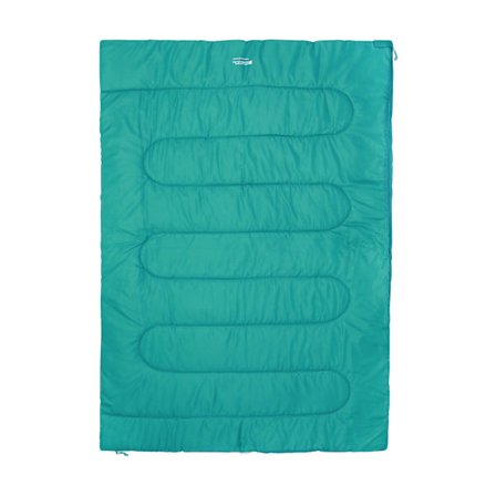 Mountain Warehouse Basecamp 200 Sovsäck 193cm x 137cm Teal