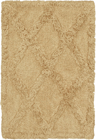 Svanefors Ravi Matta Mattor Brun 60x90 cm