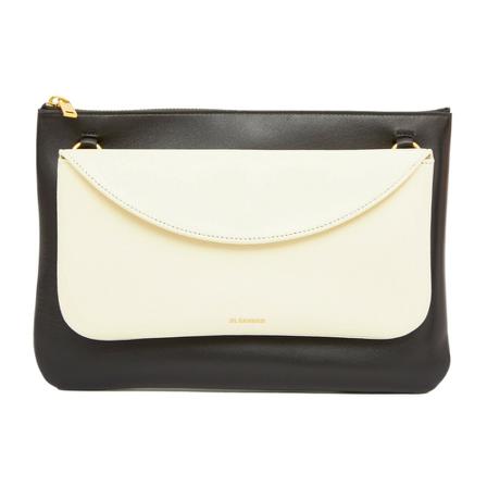 Jil Sander, Handbag Zwart, Dames, Maat:ONE Size