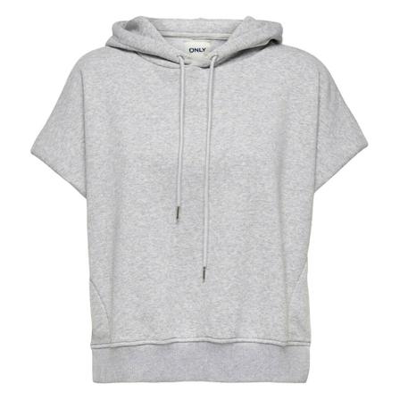 Only Sweatshirt 15250310 Grå, Dame Sweatshirts