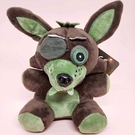 Five Nights at Freddy's (FNAF) Horror Plyslegetøj Spil Børnelegetøj Gave Dukke Blød